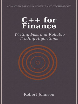 cover image of C++ for Finance